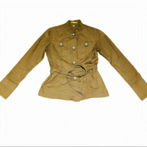 Lole Button Down Windbreaker Canvas fall Jacket Size M